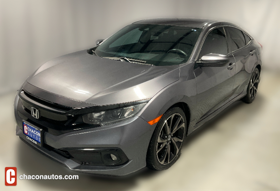 2021 Honda Civic Sport CVT