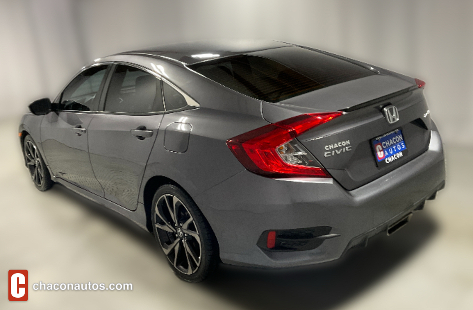 2021 Honda Civic Sport CVT