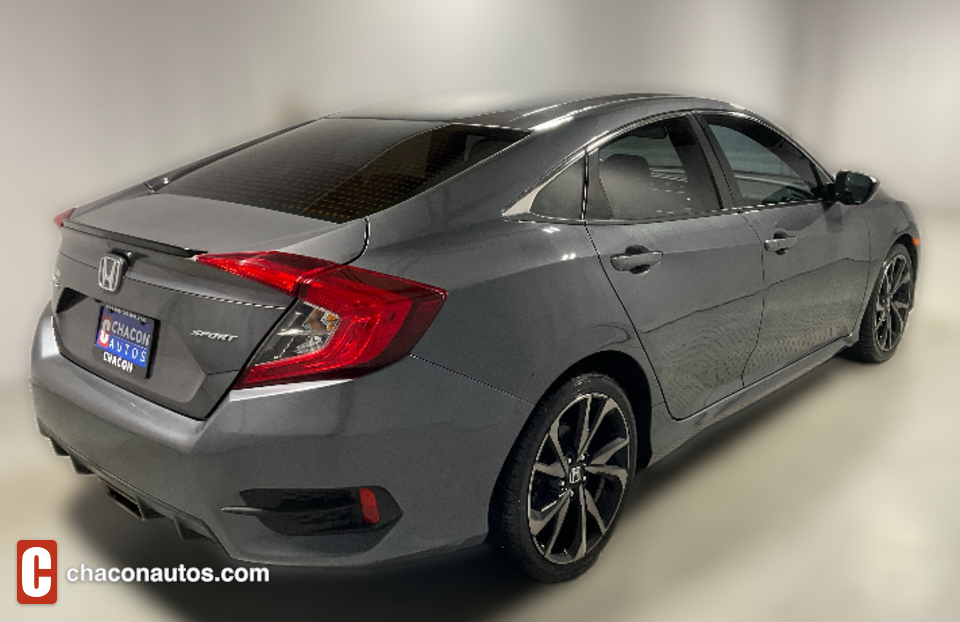 2021 Honda Civic Sport CVT