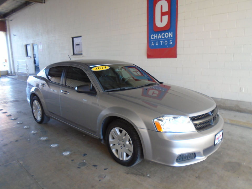 2014 Dodge Avenger SE