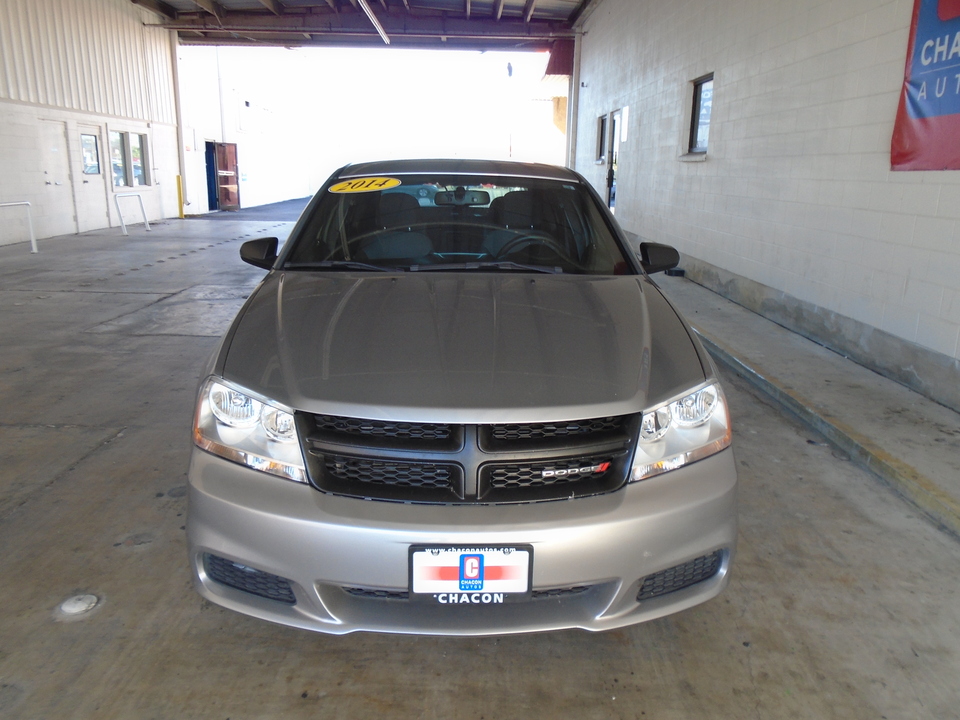 2014 Dodge Avenger SE