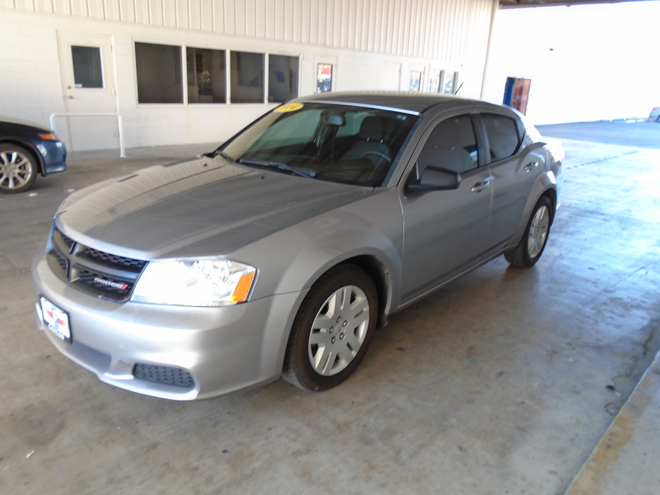 2014 Dodge Avenger SE