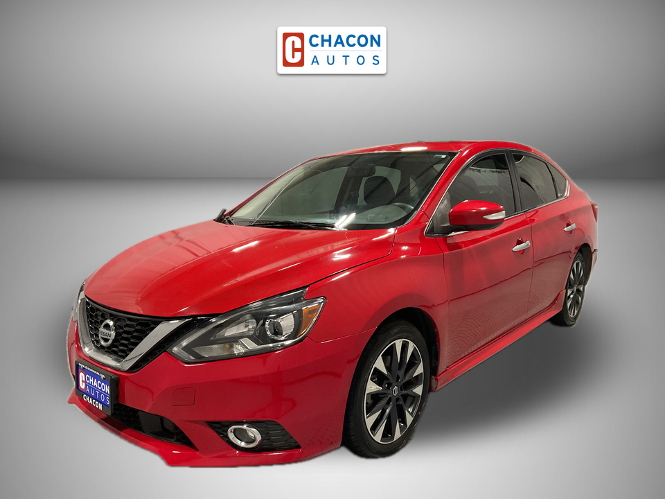 2018 Nissan Sentra SR TURBO CVT