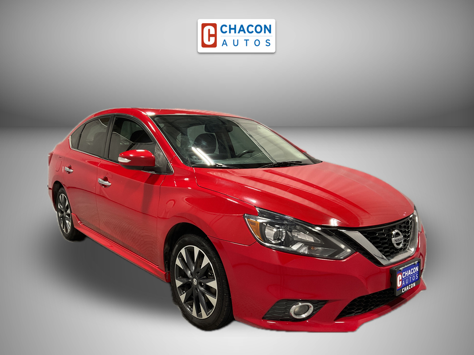 2018 Nissan Sentra SR TURBO CVT