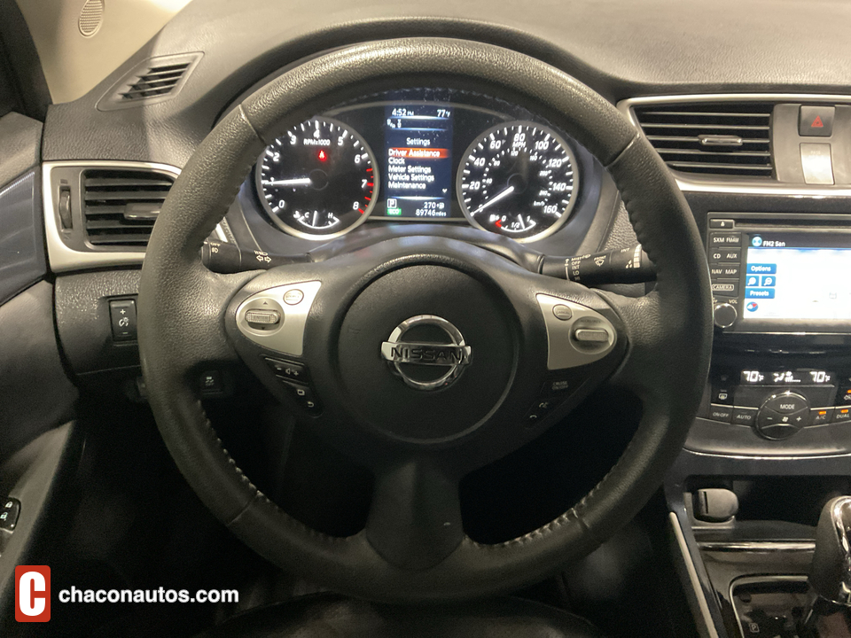 2018 Nissan Sentra SR TURBO CVT