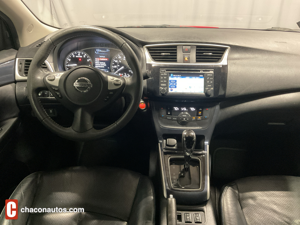 2018 Nissan Sentra SR TURBO CVT