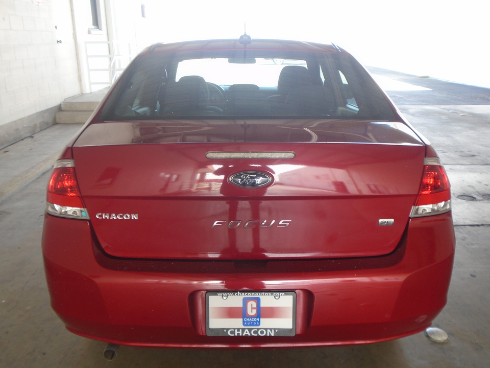 2011 Ford Focus SE Sedan