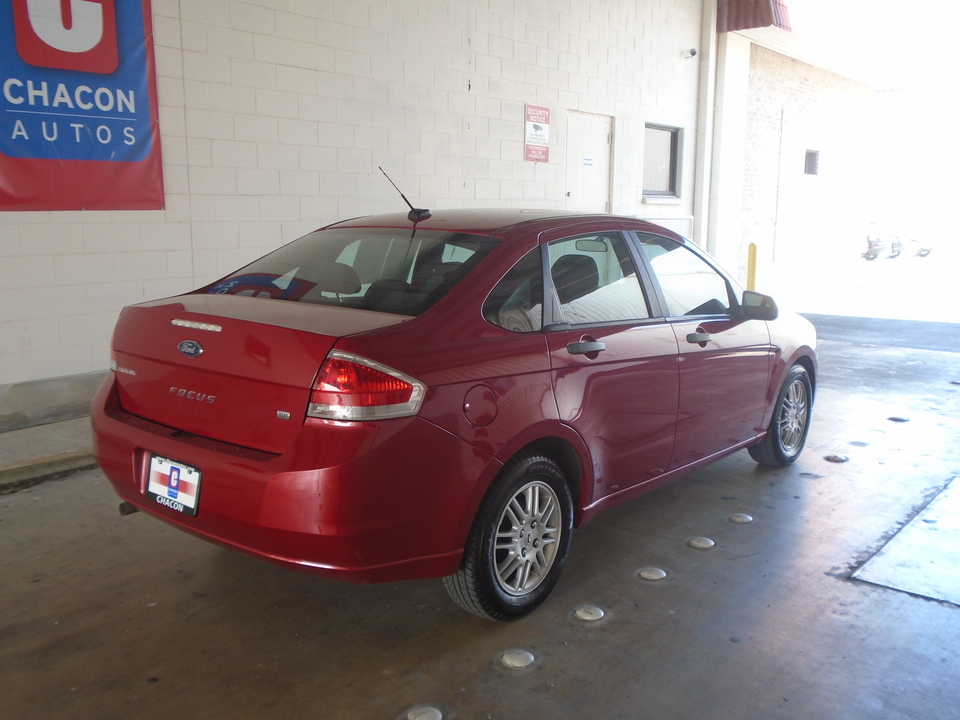 2011 Ford Focus SE Sedan