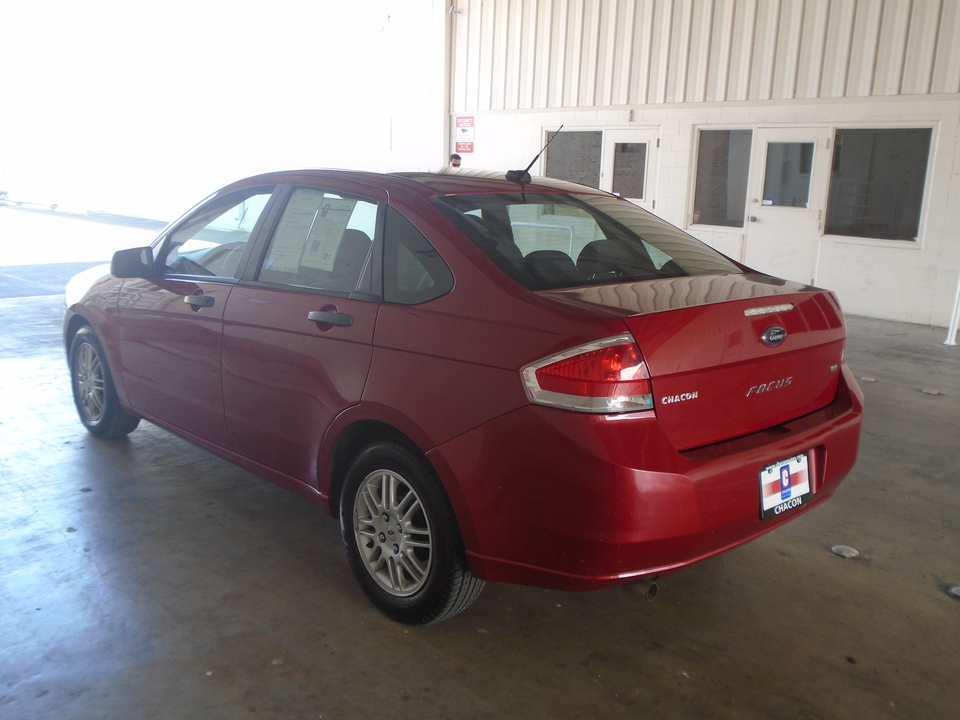 2011 Ford Focus SE Sedan