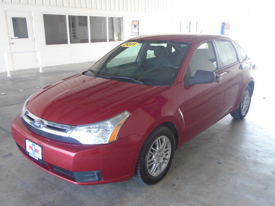 2011 Ford Focus SE Sedan