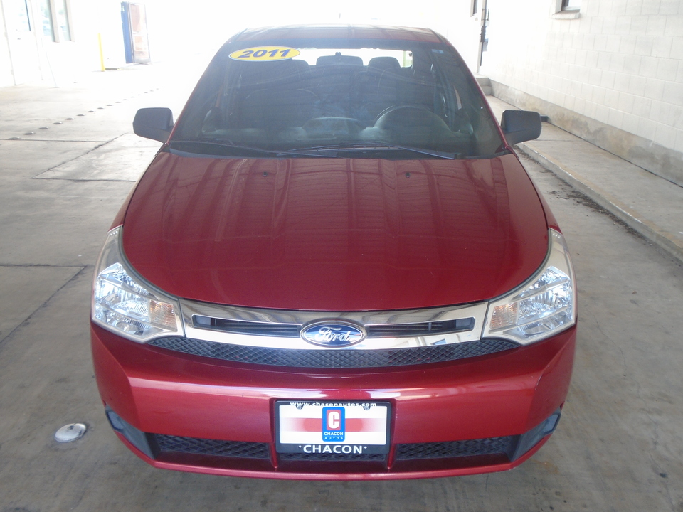 2011 Ford Focus SE Sedan