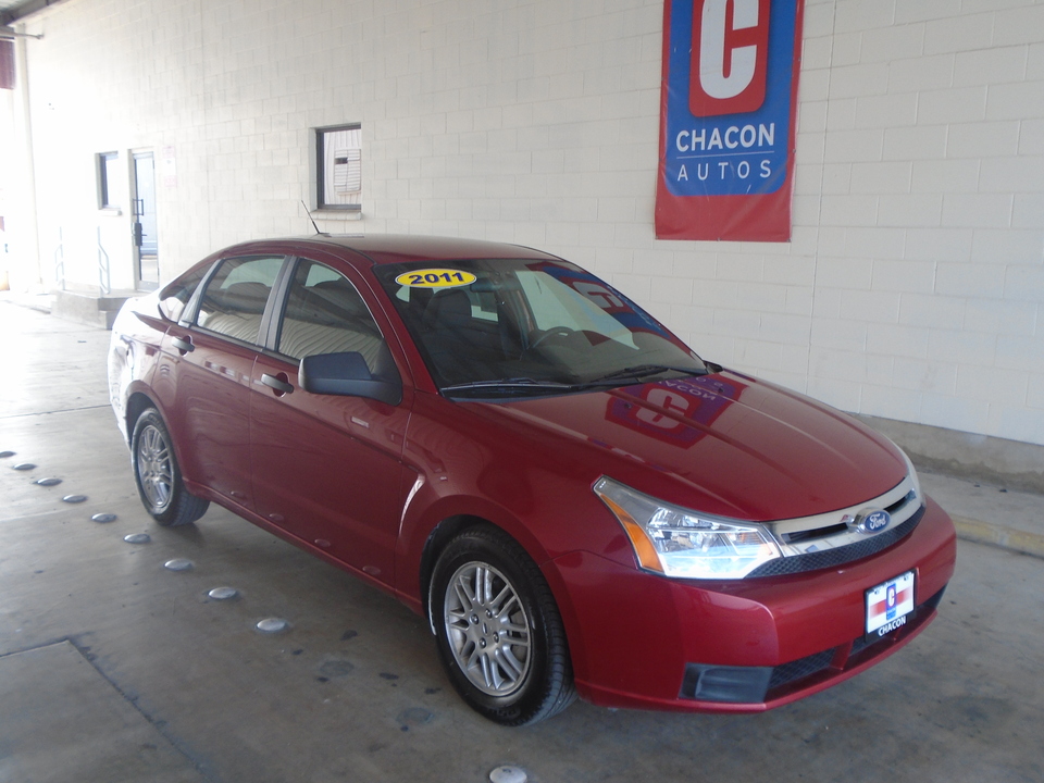 2011 Ford Focus SE Sedan