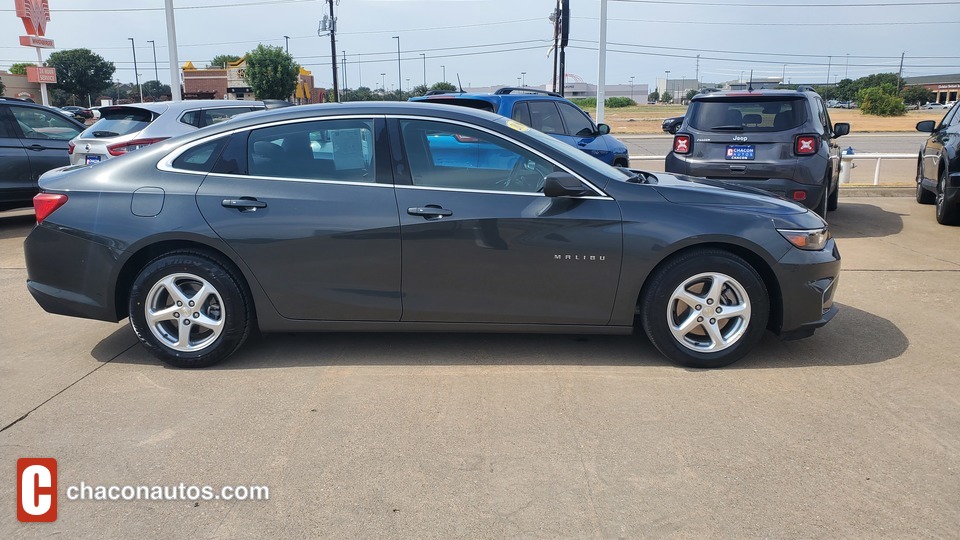 2018 Chevrolet Malibu LS