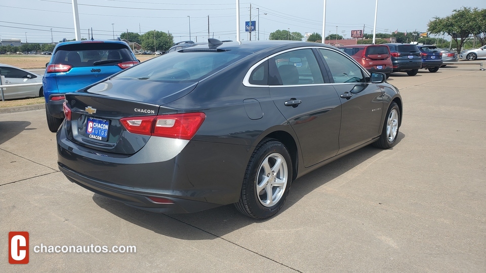 2018 Chevrolet Malibu LS