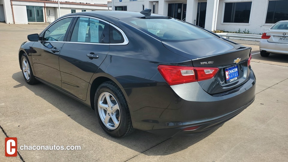 2018 Chevrolet Malibu LS