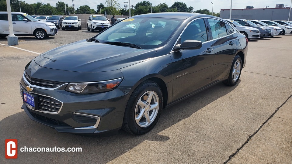 2018 Chevrolet Malibu LS