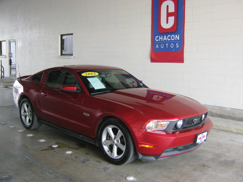2012 Ford Mustang GT Coupe