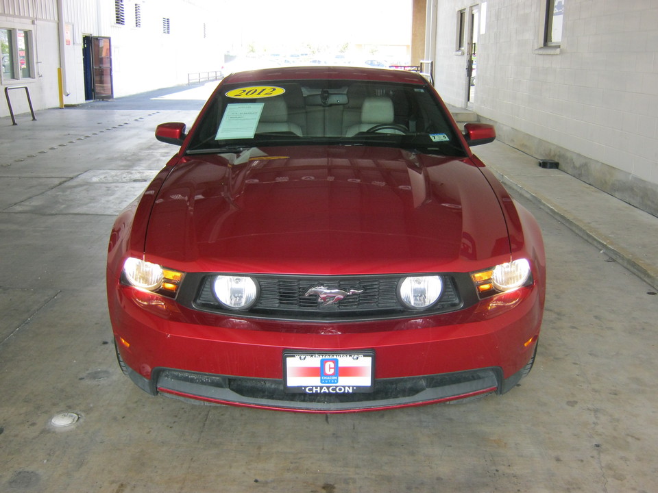 2012 Ford Mustang GT Coupe