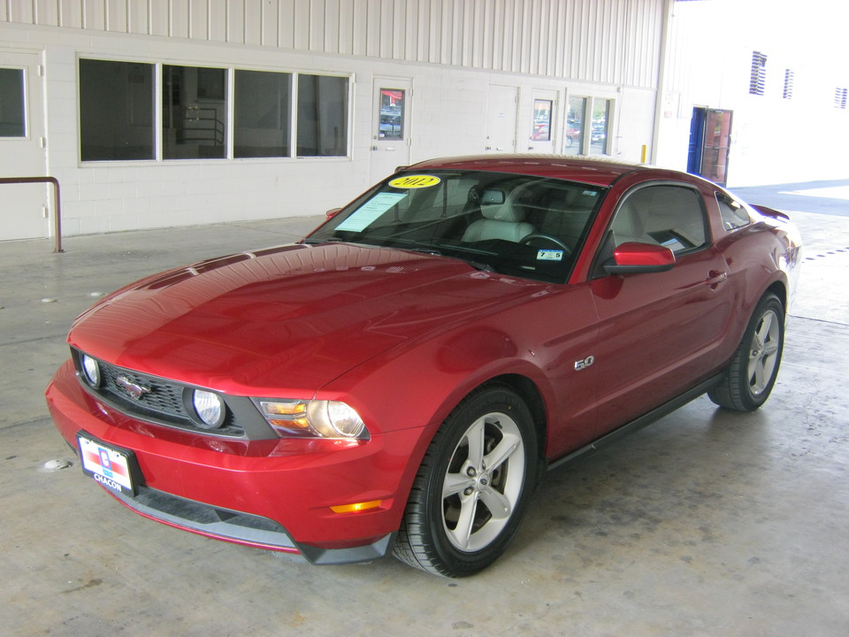 2012 Ford Mustang GT Coupe