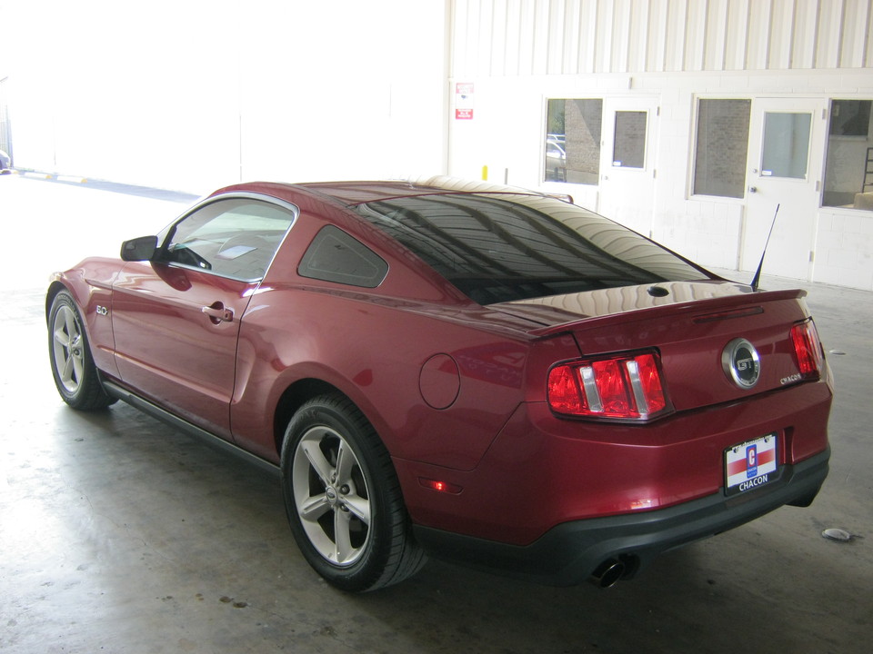 2012 Ford Mustang GT Coupe