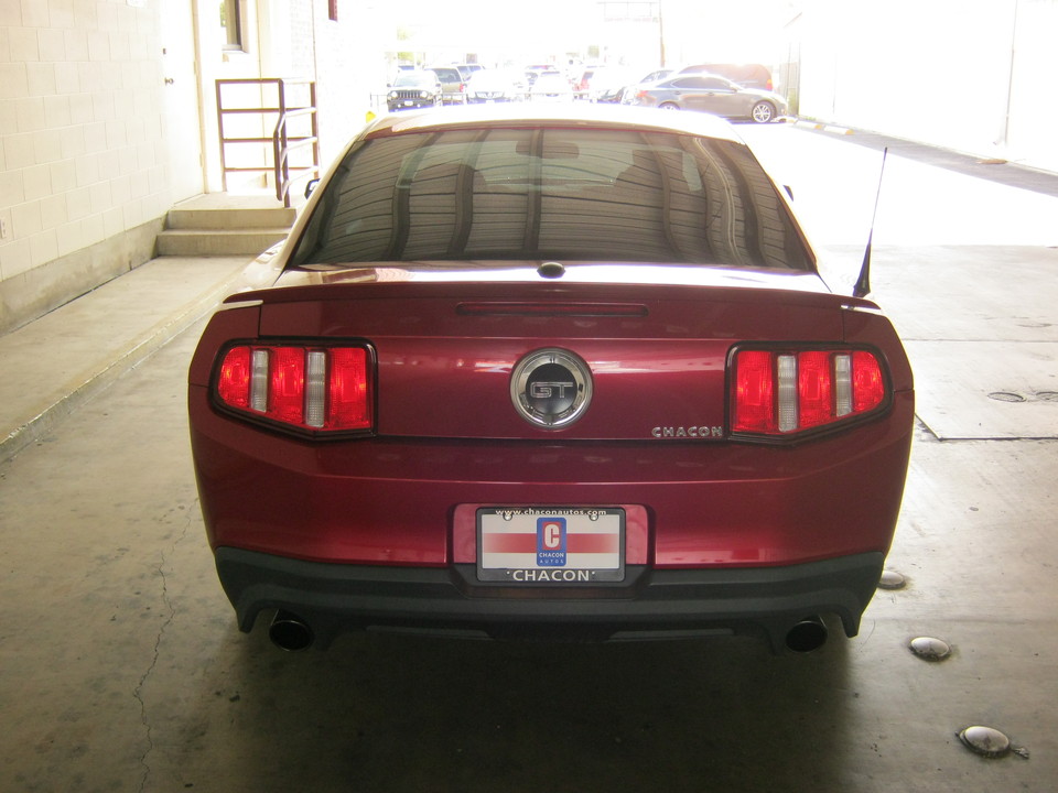 2012 Ford Mustang GT Coupe
