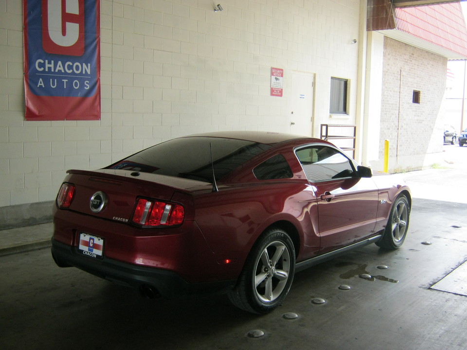 2012 Ford Mustang GT Coupe