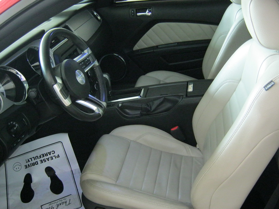 2012 Ford Mustang GT Coupe