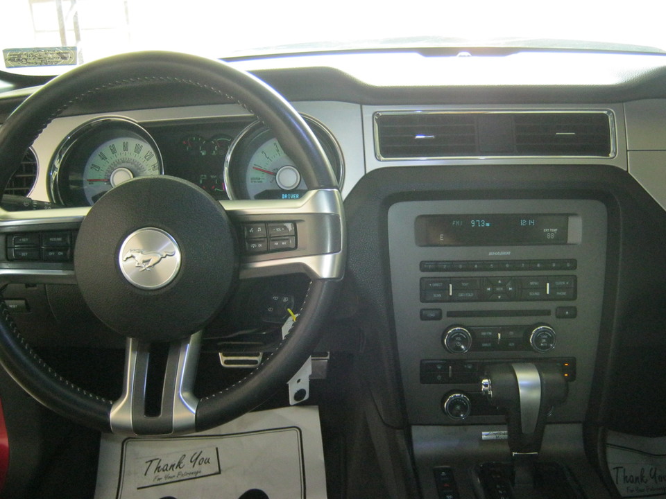 2012 Ford Mustang GT Coupe