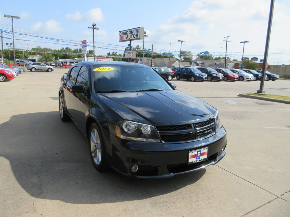 2014 Dodge Avenger SXT