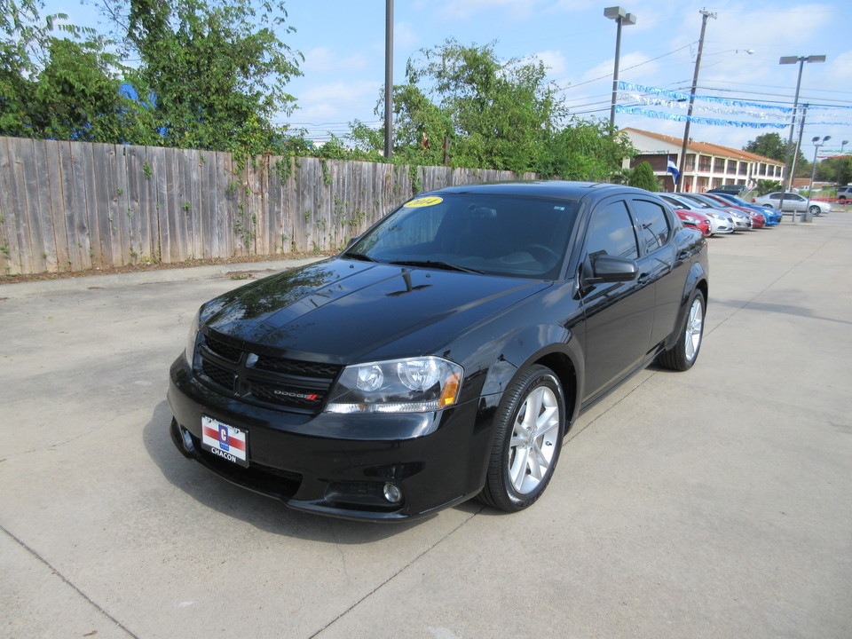 2014 Dodge Avenger SXT