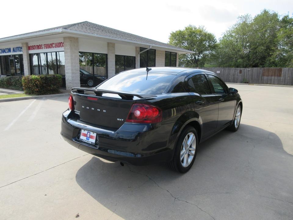 2014 Dodge Avenger SXT