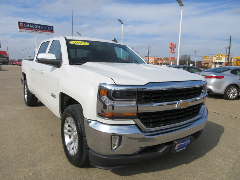 2017 Chevrolet Silverado 1500 LT Crew Cab 2WD