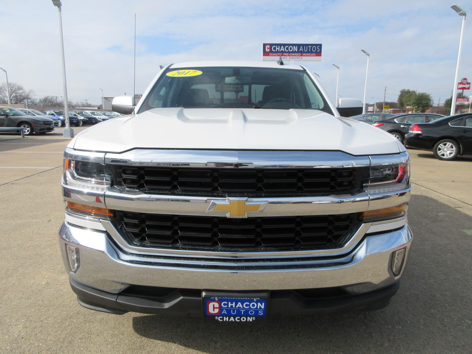 2017 Chevrolet Silverado 1500 LT Crew Cab 2WD