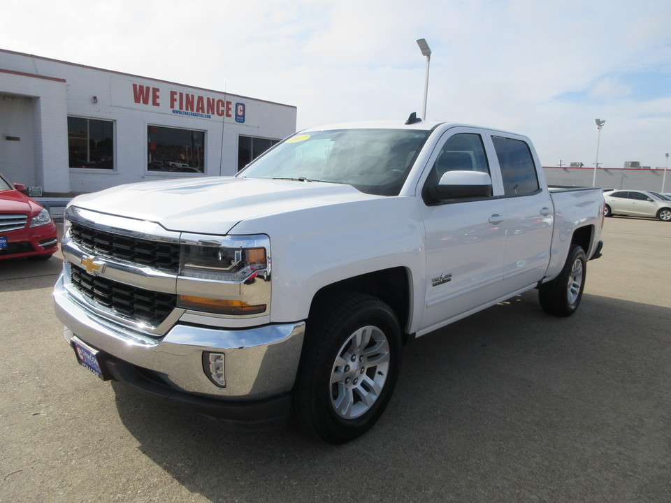 2017 Chevrolet Silverado 1500 LT Crew Cab 2WD
