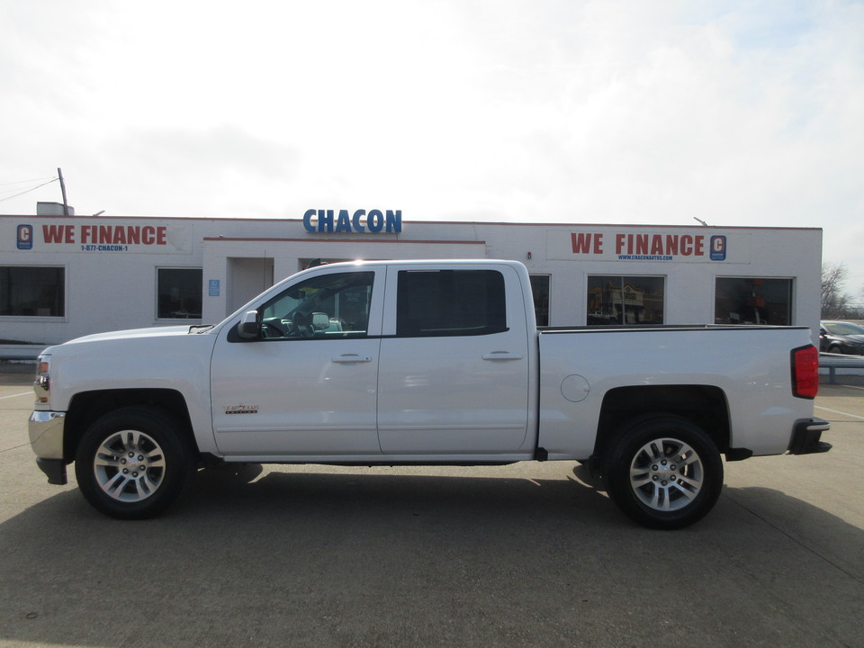2017 Chevrolet Silverado 1500 LT Crew Cab 2WD