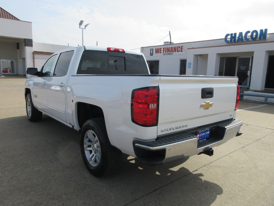 2017 Chevrolet Silverado 1500 LT Crew Cab 2WD