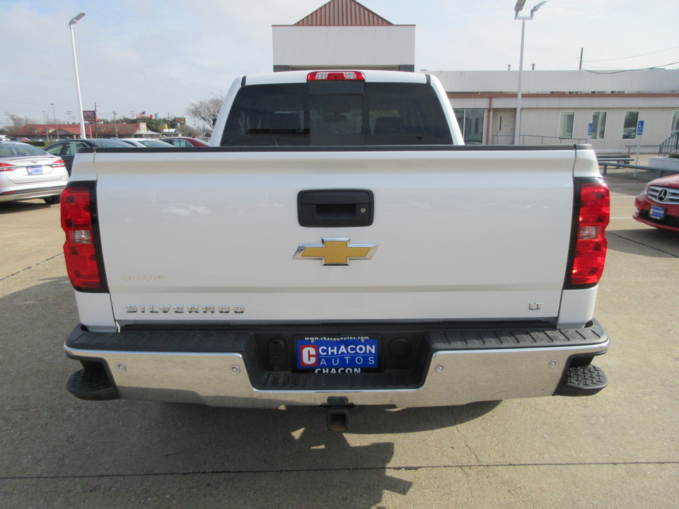 2017 Chevrolet Silverado 1500 LT Crew Cab 2WD