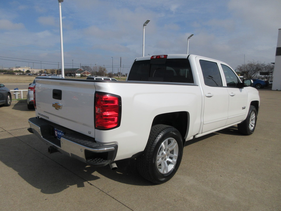 2017 Chevrolet Silverado 1500 LT Crew Cab 2WD