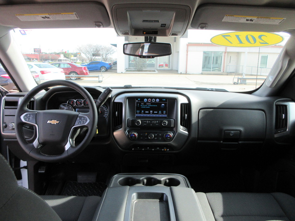 2017 Chevrolet Silverado 1500 LT Crew Cab 2WD