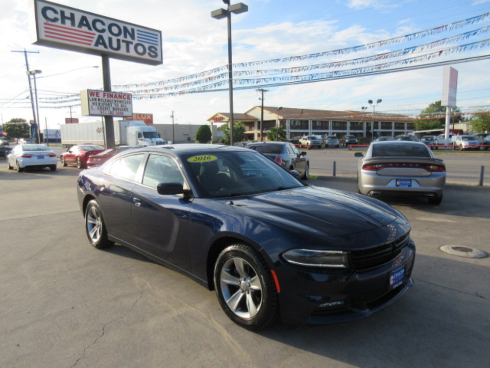 2016 Dodge Charger SXT