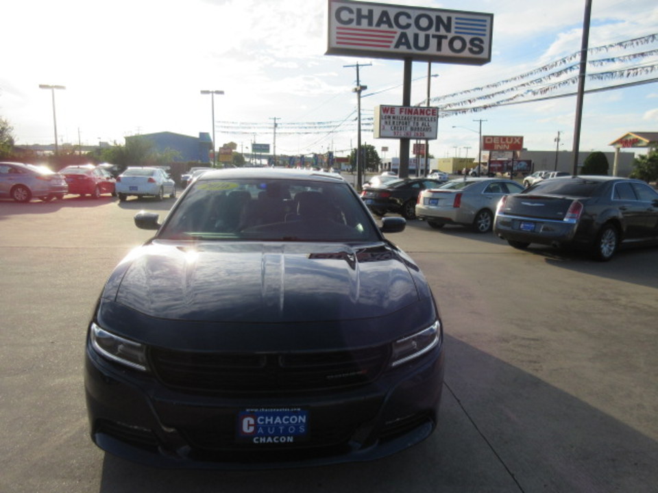 2016 Dodge Charger SXT