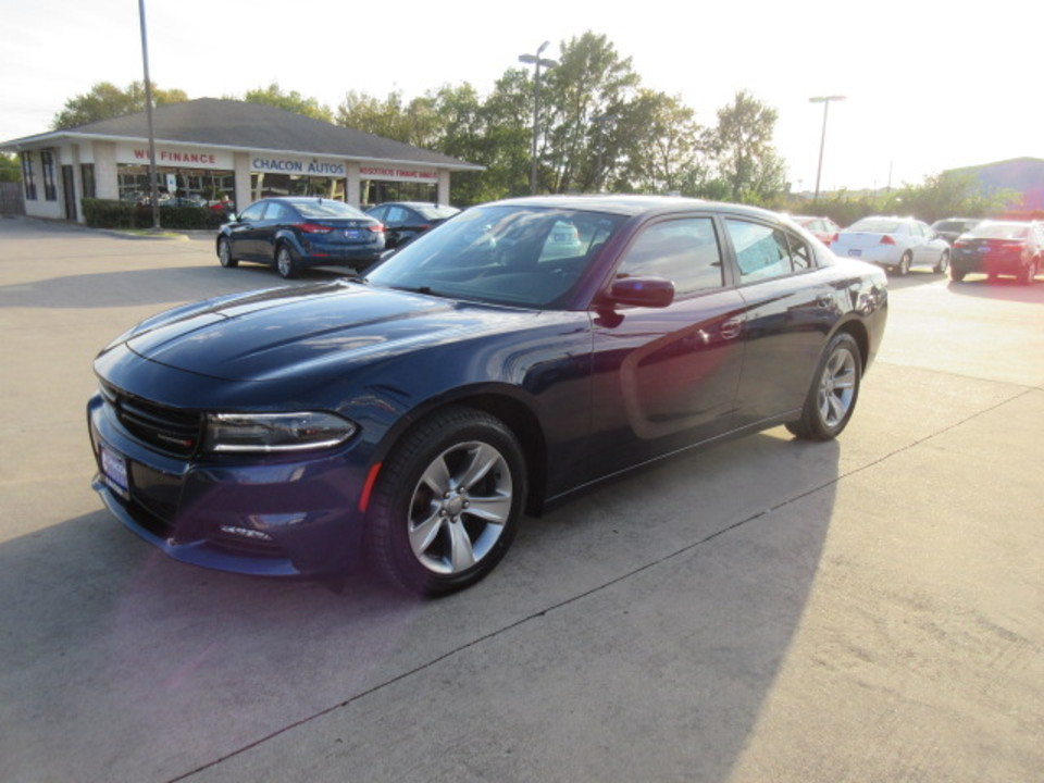 2016 Dodge Charger SXT