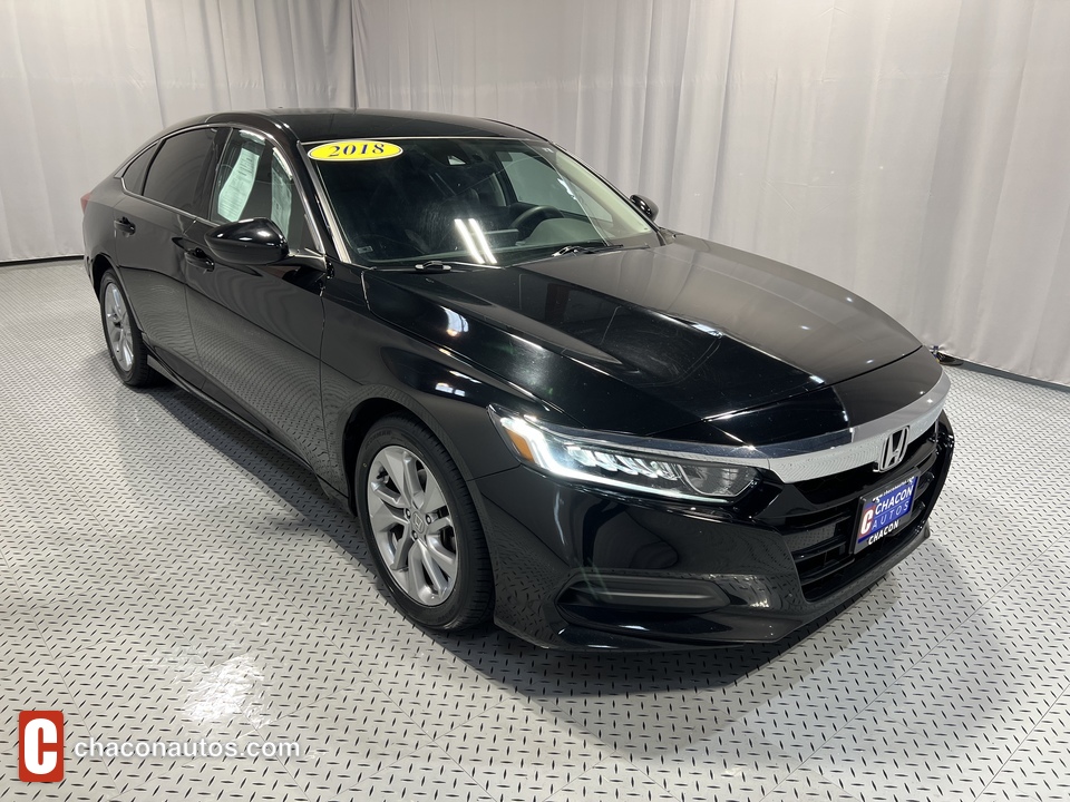 2018 Honda Accord LX CVT