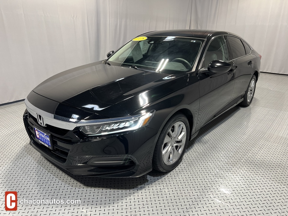 2018 Honda Accord LX CVT