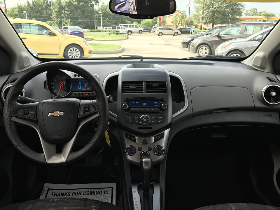 2015 Chevrolet Sonic LT Auto Sedan