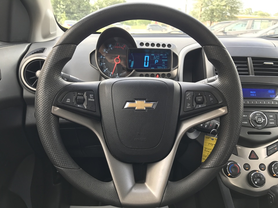 2015 Chevrolet Sonic LT Auto Sedan