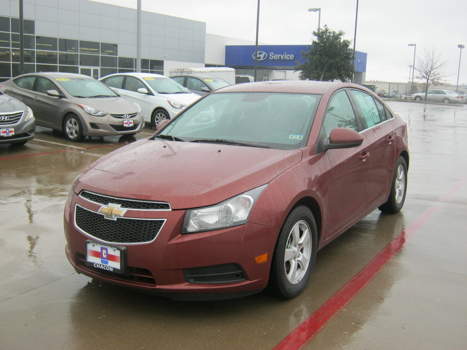 2013 Chevrolet Cruze 1LT Auto