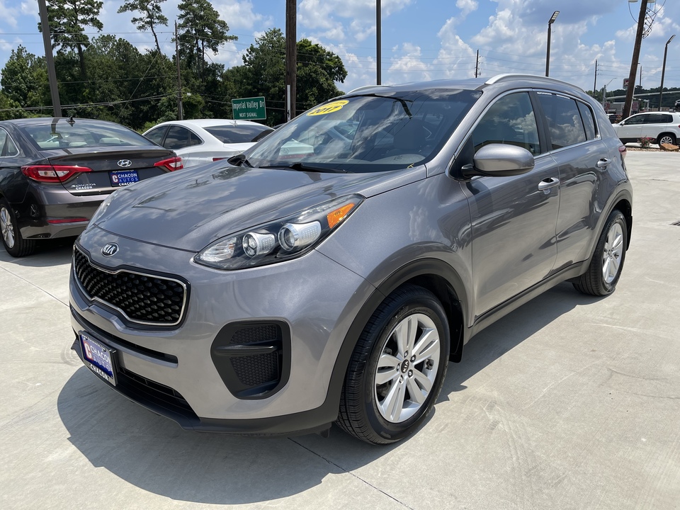 Used 2017 Kia Sportage in Houston, TX (T204953) | Chacon Autos