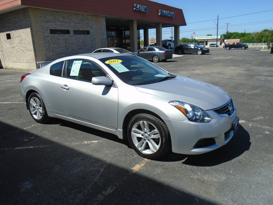 2012 Nissan Altima 2.5 S CVT Coupe
