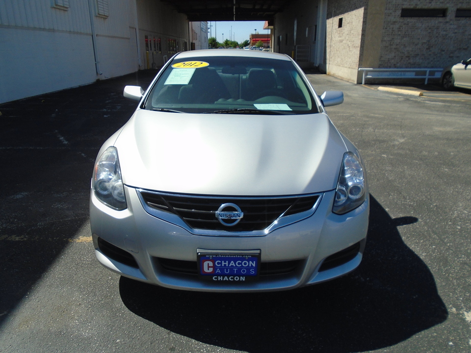 2012 Nissan Altima 2.5 S CVT Coupe